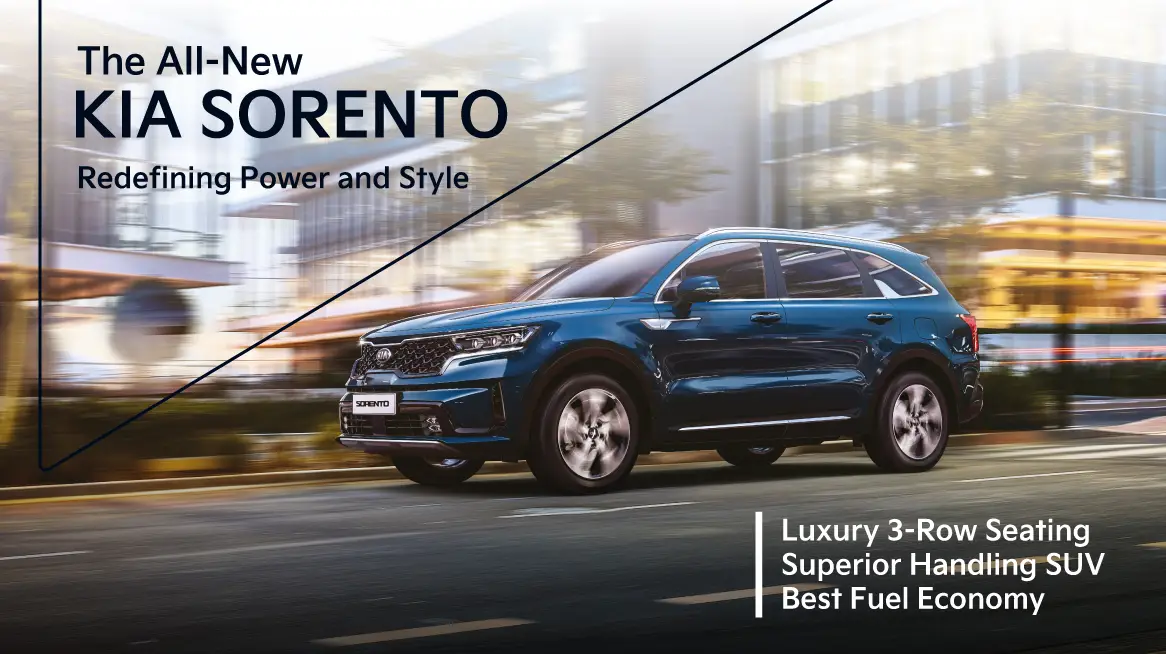All New Kia Sorento        