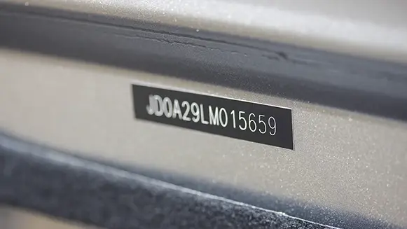 WHERE CAN I FIND MY VEHICLE'S VIN?        