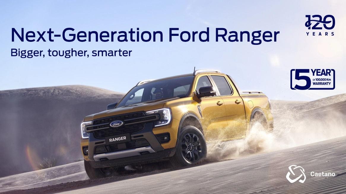NEW PICK-UP FORD RANGER        