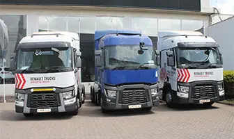 SHOWROOM RENAULT TRUCKS