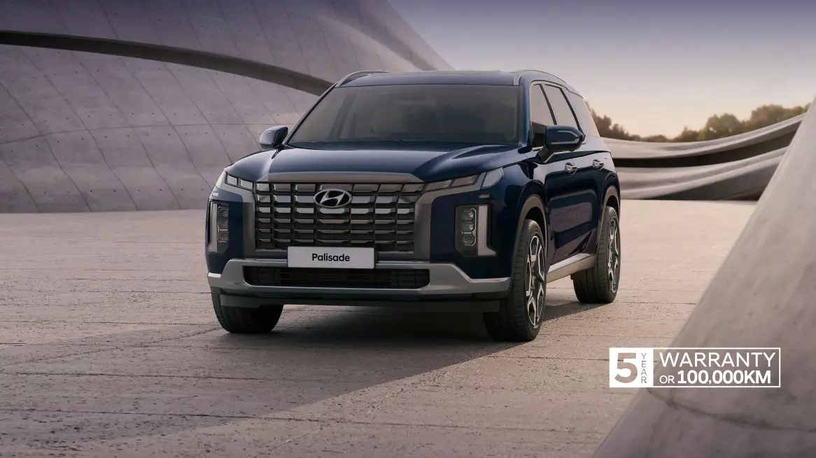 All-New Hyundai Palisade        