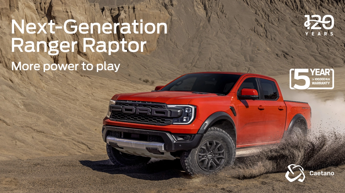 NEW FORD RANGER RAPTOR        