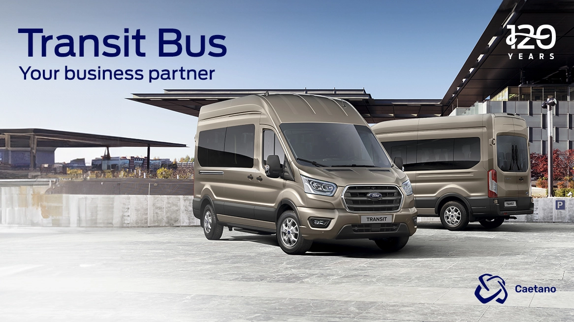 FORD TRANSIT BUS        