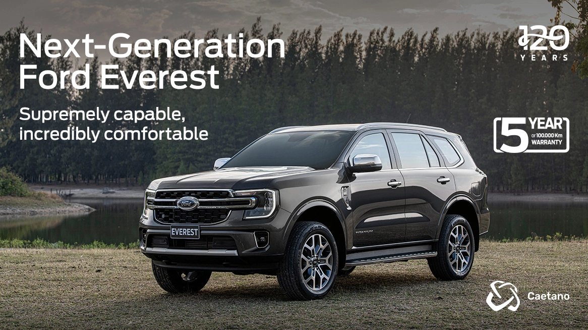 NEW SUV FORD EVEREST        