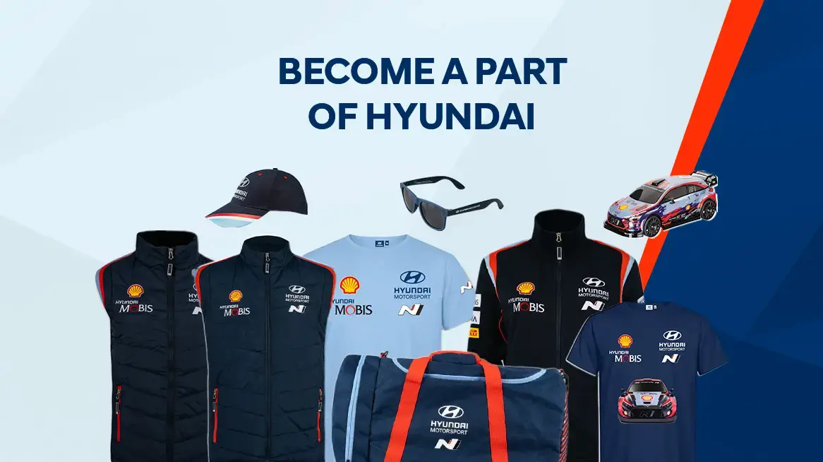 HYUNDAI MOTORSPORT MERCHANDISE        