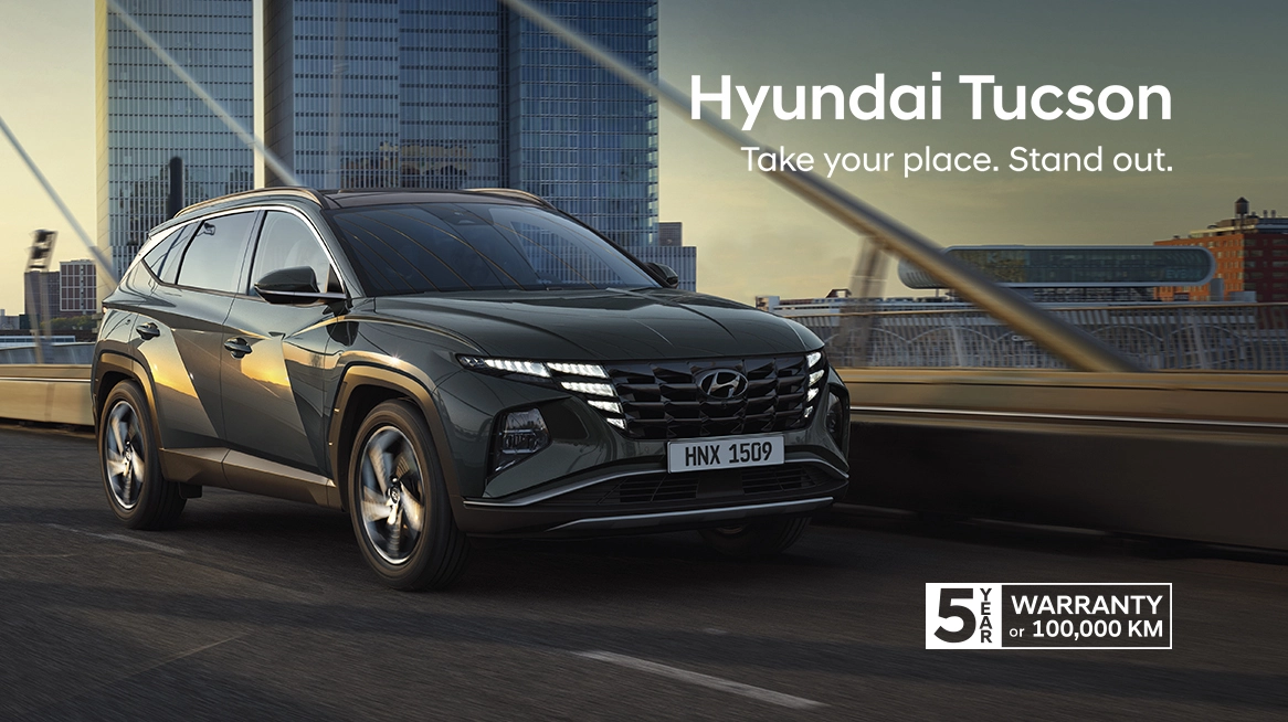Unparalleled Luxury Hyundai Tucson        