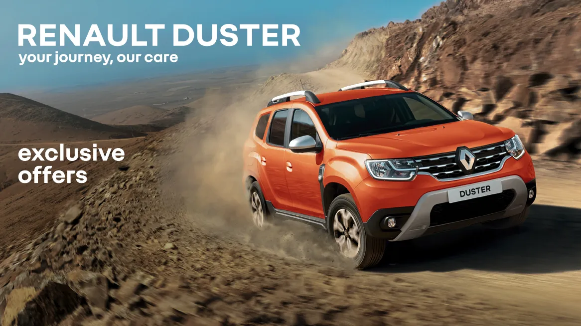 Renault Duster: Your Journey, Our Care         