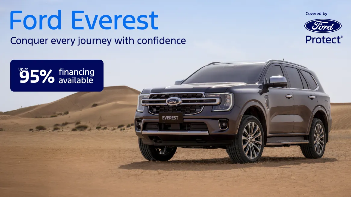 Ford Everest XLT: Power and unmatched comfort        