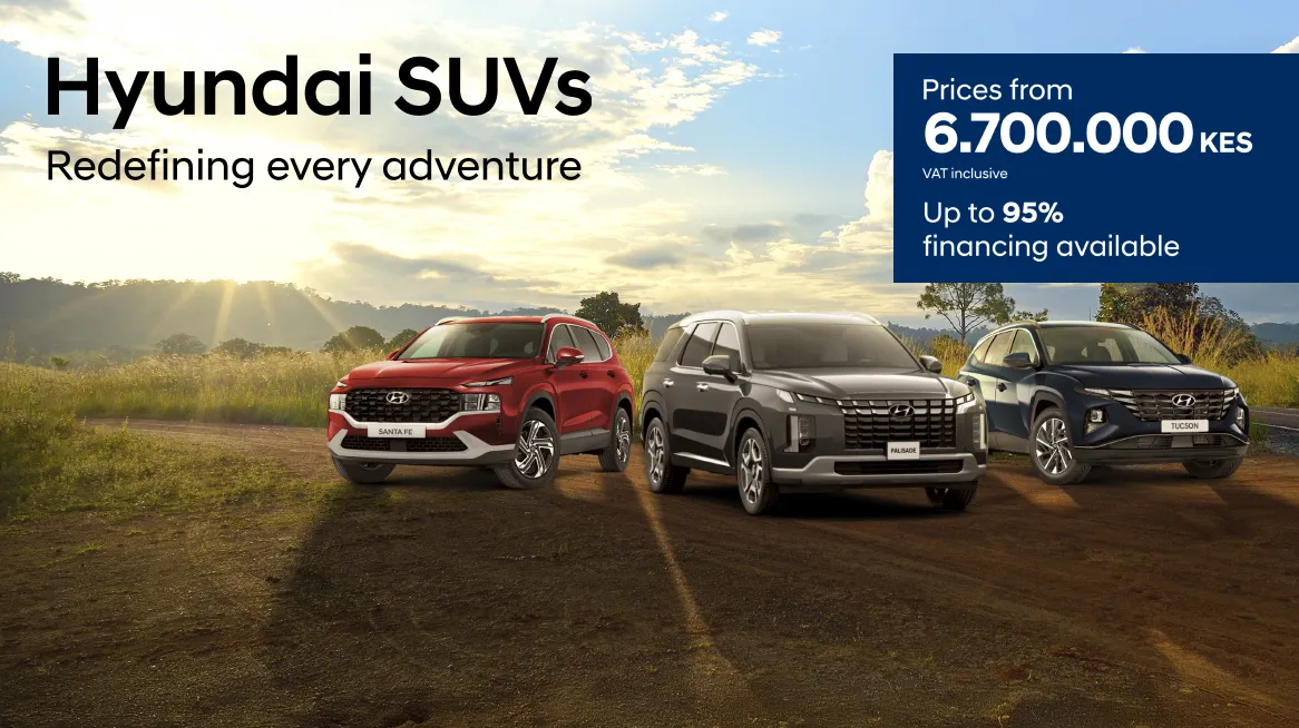 Hyundai SUVs: Redefining Every Adventure        