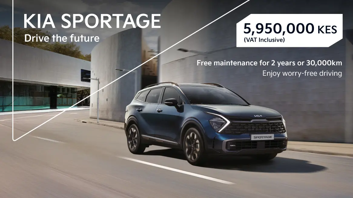 Sportage - Enjoy worry-free driving        