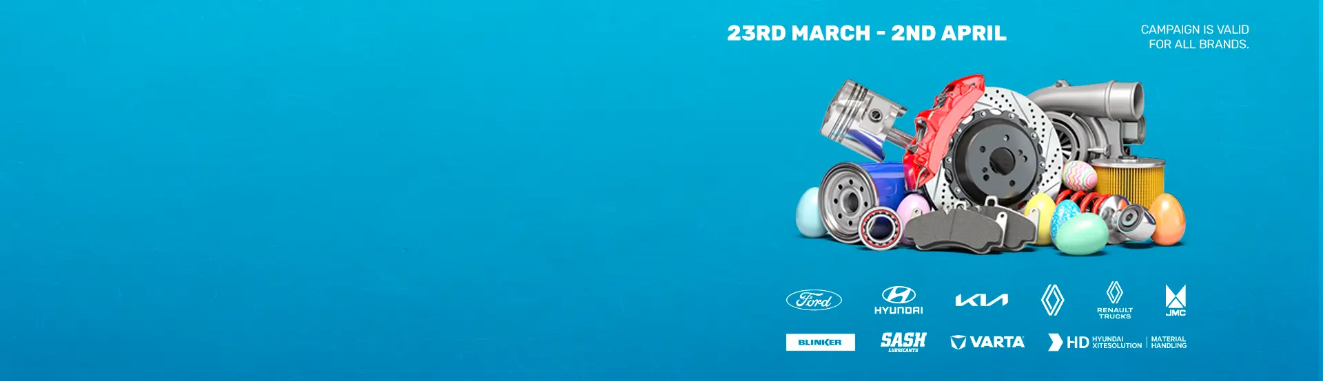  Ready for the road this easter?