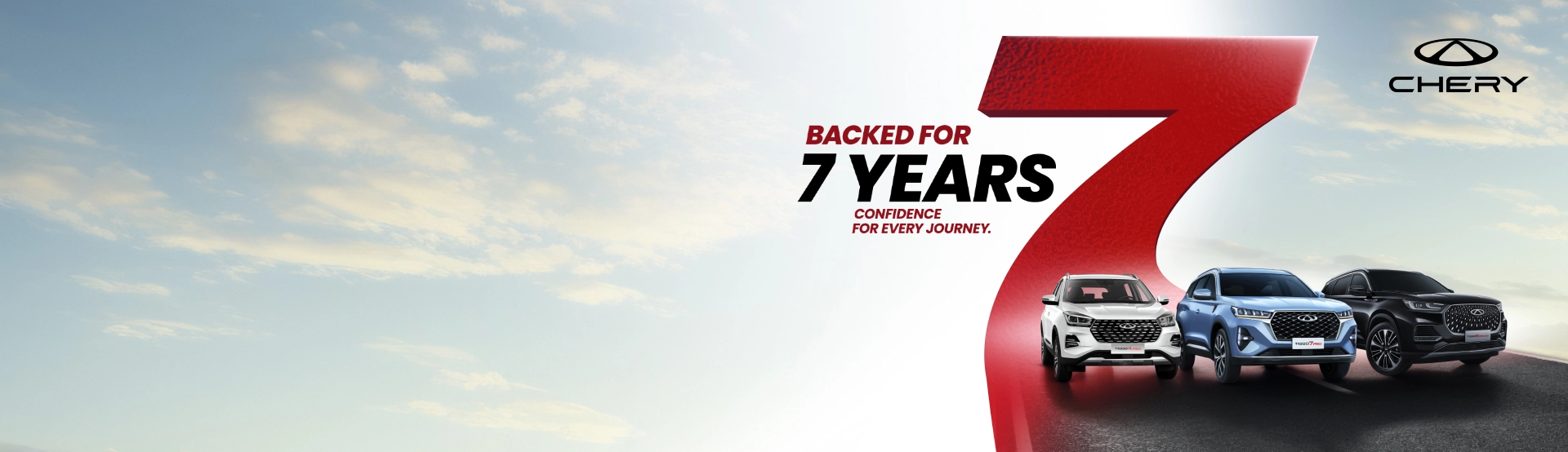  Drive With Total Peace of Mind with Chery