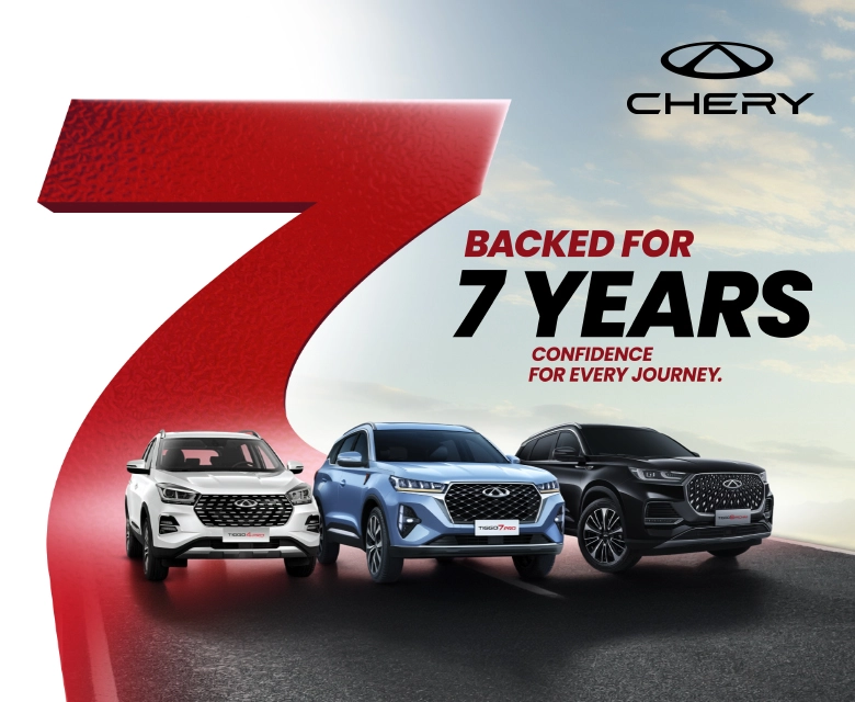 Drive With Total Peace of Mind with Chery